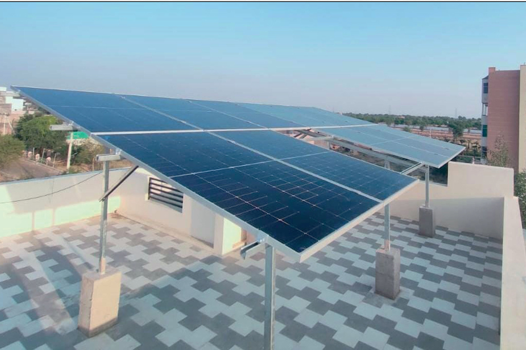 PowerXP Consultants rooftop solar installation