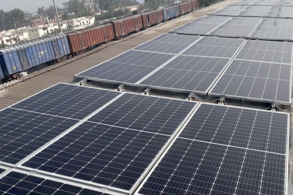 6.4 MW solar project in Kota