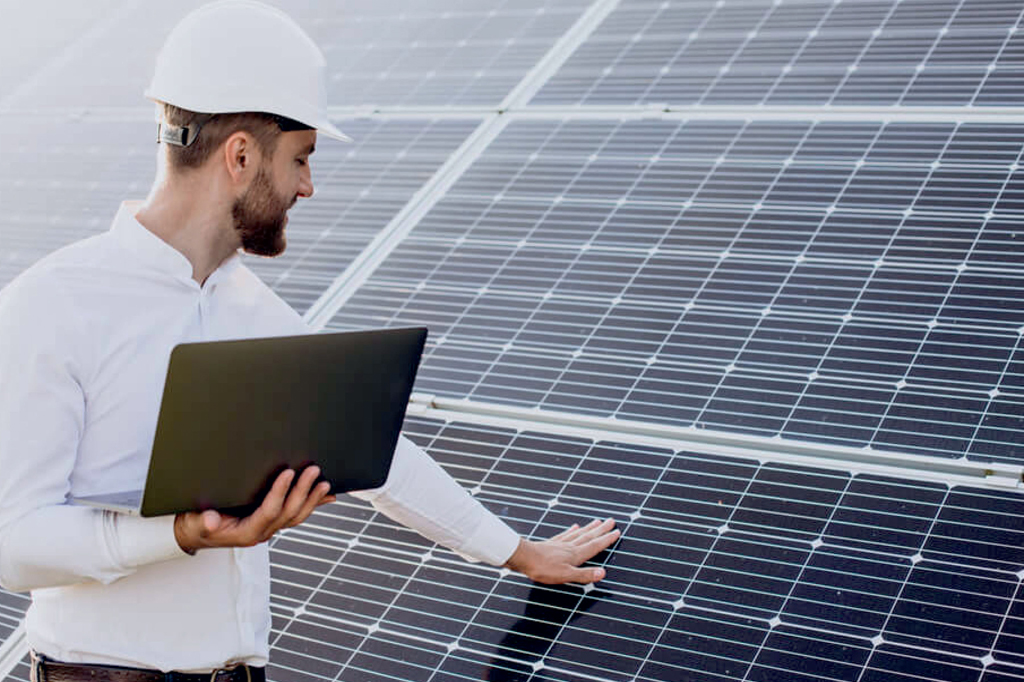 PM Kusum Yojana solar project