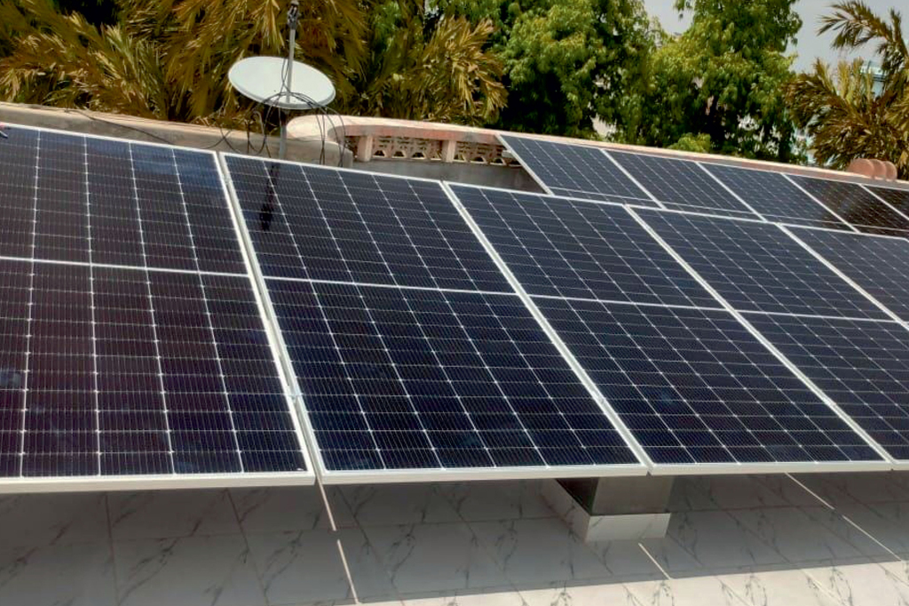 RRECL solar project