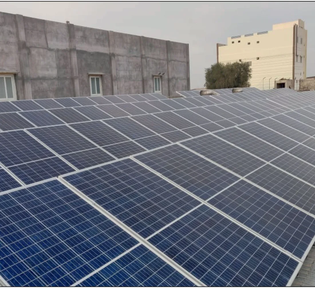 Solar plant operation and maintenance