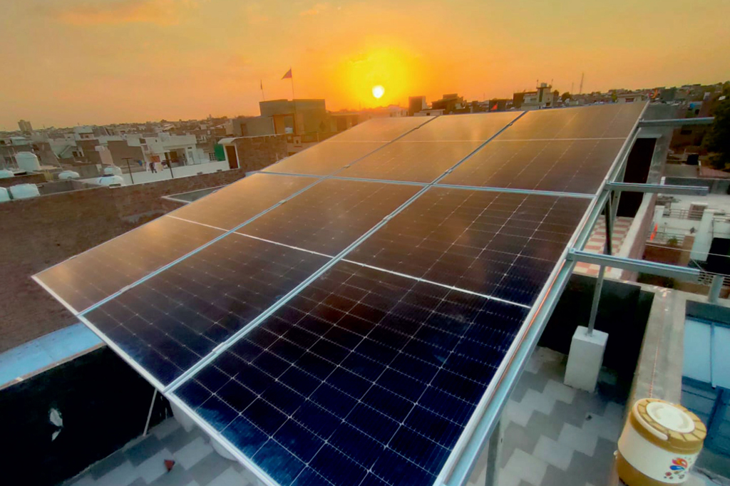 PM Suryaghar Yojana solar project
