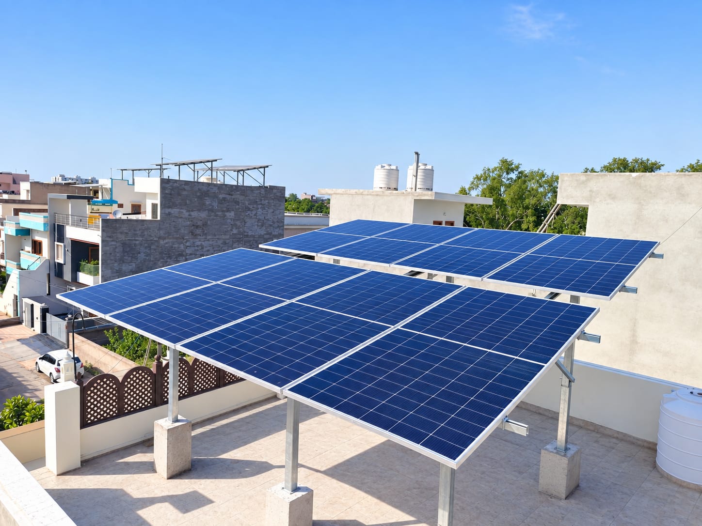 PM Suryaghar Yojana solar project