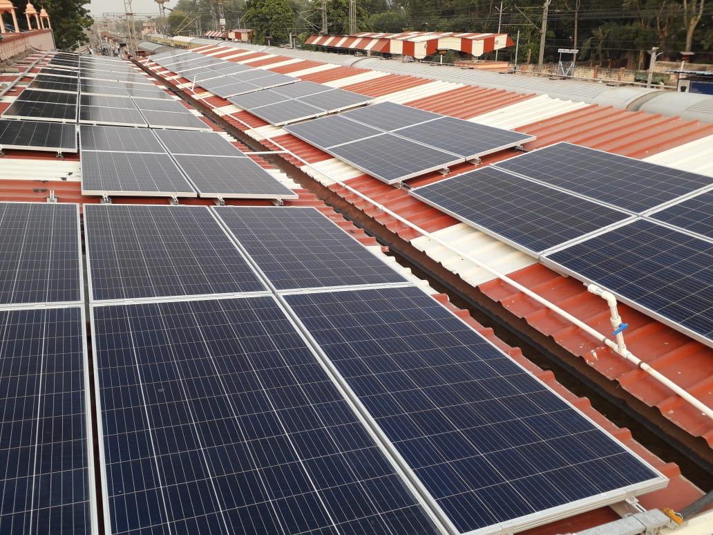 6.4 MW solar project in Kota Consultancy Project with Gangapur & Bharatpur City Railway Station Rooftop Solar Projects