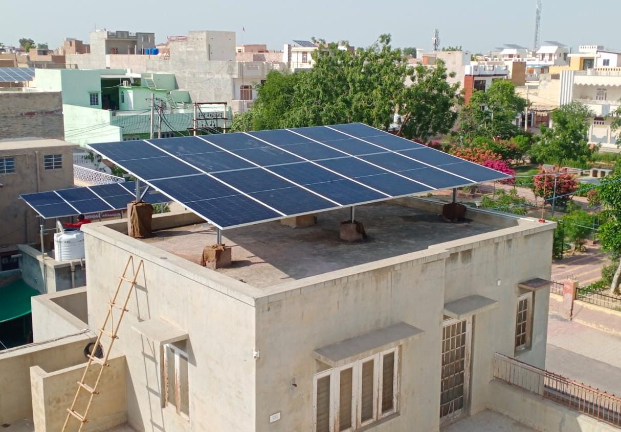 RRECL solar project